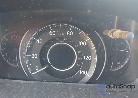 2014 Honda Cr-V Lx z USA, uszkodzony, nr VIN 2HKRM3H34EH525312